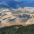 Aerial photo of Victoria Gold’s Eagle Gold Mine in Yukon, Canada.