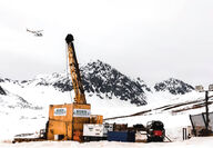 With snow on the ground, Ruen begins 2022 drilling at the Estelle gold property.