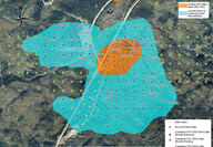 map Banyan Gold AurMac Airstrip Powerline Yukon Canada assay results highlights