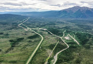 Banyan AurMac Aurex Hill Powerline Airstrip gold exploration Yukon