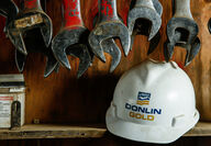 Hardhat tools 39 million ounce Donlin Gold mine project Alaska