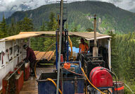 Premier west high grade gold silver exploration drilling Stewart BC