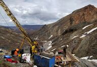 Australian mining companies Sandfire Resources White Rock Alaska