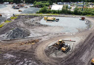 Herbert Gold operational site in Southeast Alaska.