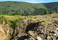 Golden Summit Cleary Hill high grade gold mine shaft Fairbanks Mining District