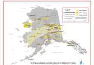 2020 Alaska Exploration map pandemic COVID-19 legislature DNR natural resources