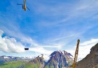 Palmer VMS copper zinc gold silver barite project Haines Southeast Alaska