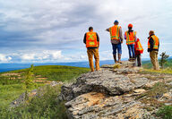 Peak Gold Royal Gold Contango Ore gold skarn near Tok Alaska