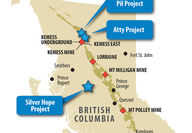 map Finlay Minerals PIL property ATAC Resources joint venture option Canada BC