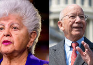 Grace F. Napolitano (D-CA)(Left), Peter DeFazio (D-OR)(Right).