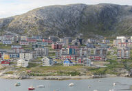 Greenland capital Nuuk is home to some 18,800 residents.