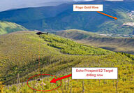 West Pogo gold exploration drilling echo Goodpaster mining district Alaska