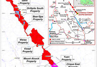 ZincX Resources Kechika SEDEX belt map Canada Zinc Metals Akie property