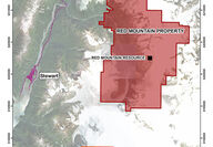 IDM Red Mountain, Sunvest Clone gold map Stewart B.C. Golden Triangle