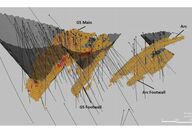 White Gold exploration Map Golden Saddle GS MainYukon