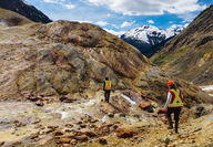 Seabridge Gold KSM Golden Triangle map British Columbia Canada Snowfield