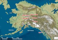 Mining Explorers 2021 magazine Millrock Alaska gold exploration map