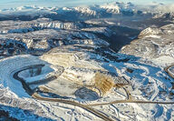 Red Chris Golden Triangle British Columbia Canada block cave mining Newcrest