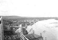 Once located on the shores of the Tanana River, Chena became a ghost town.