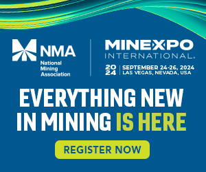 Register now for MINEXPO24