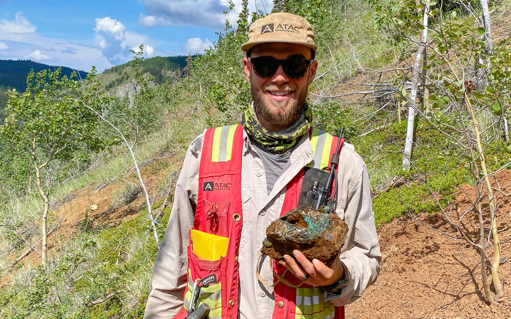 ATAC to drill its new Catch in the Yukon - North of 60 Mining News