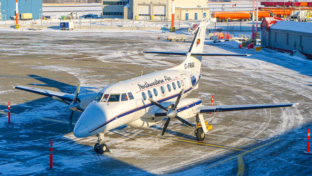 Diavik Plane Crash Leaves NWT Reeling North Of 60 Mining News   S Top