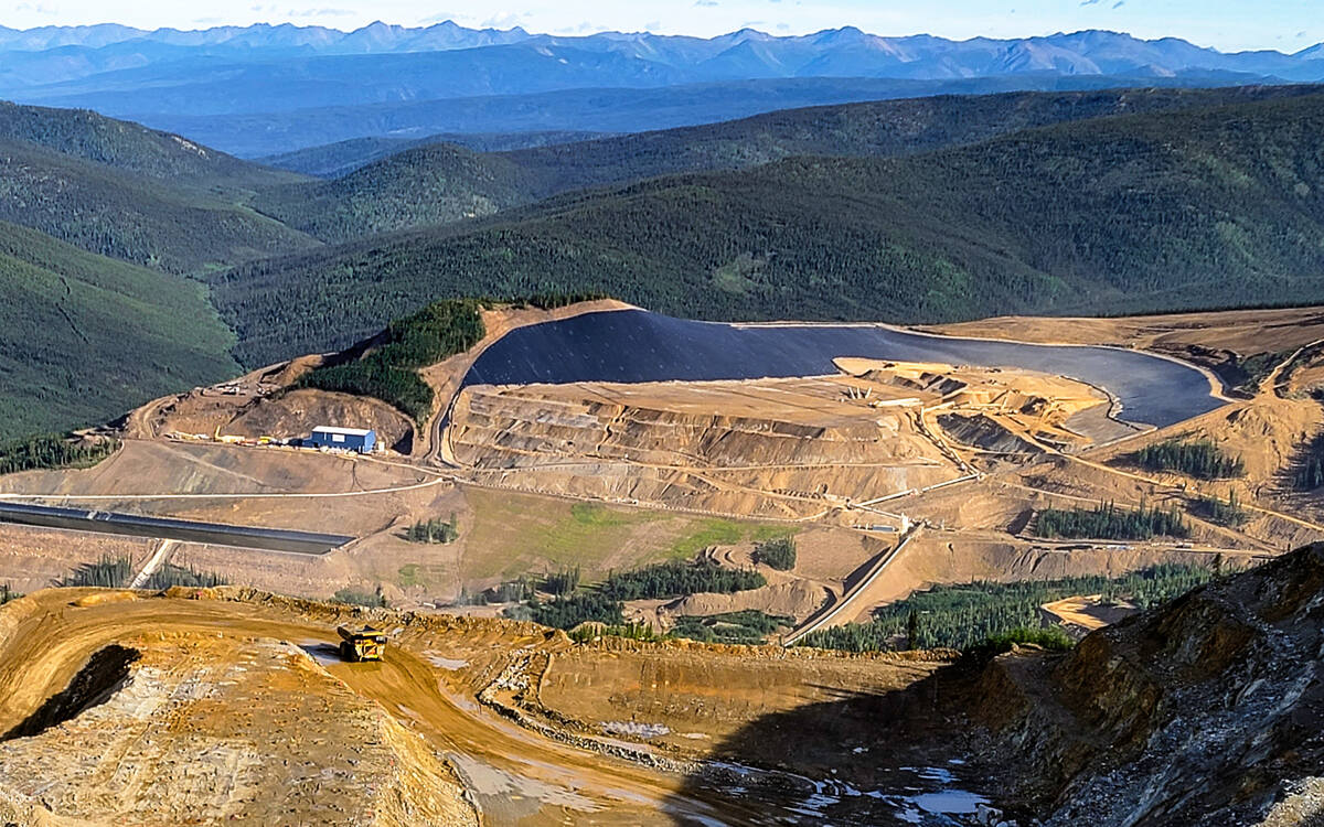 Eagle Mine Heap Leach Pad Collapses - North Of 60 Mining News